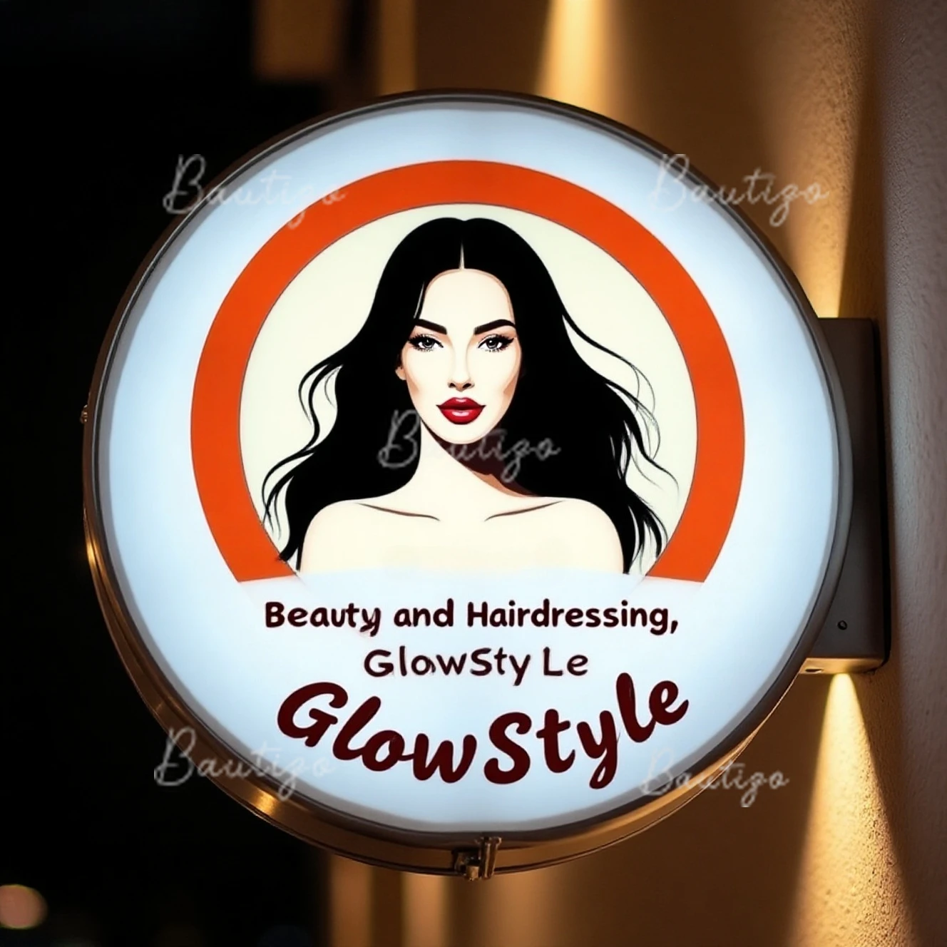 Led Sign Custom Neon Signage Business Outdoor Light Logo Box Letters Home Acrylic Metal Luminous Wall Signs Advertising Bright