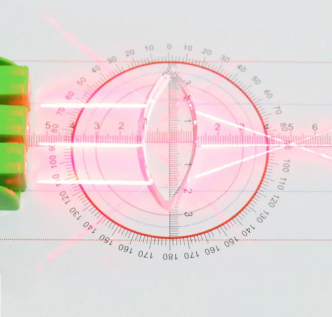 1 Set Physical Lab Optics Experiment Kit Optical Bench Set Concave Convex lens Imaging Pinhole Imaging Light Reflection