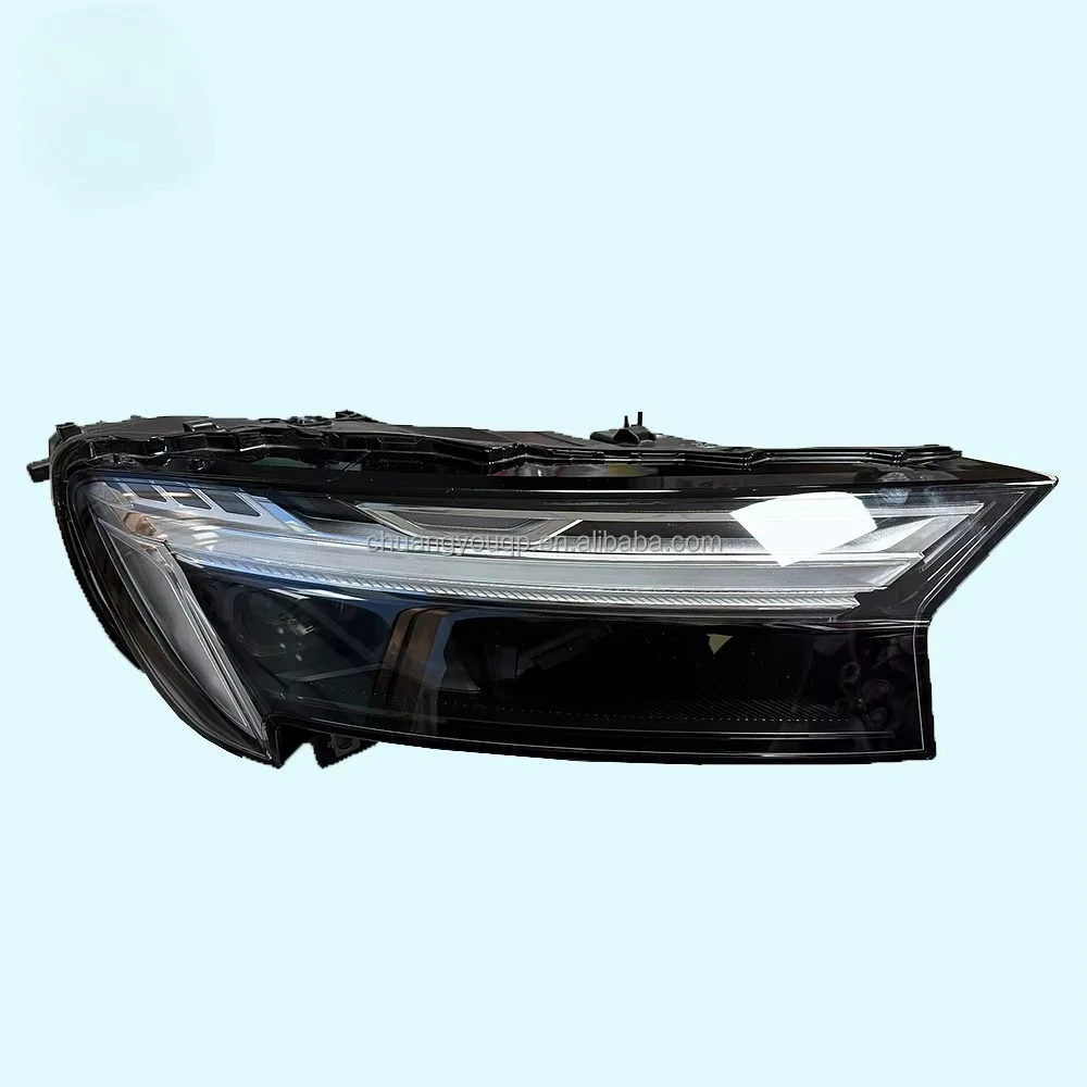 

For Audi Q7 Matrix LED Headlight Original 2023 2024 2025 SQ7 LED Lamp Upgrade High Quality Headlamp Assembly Car Light