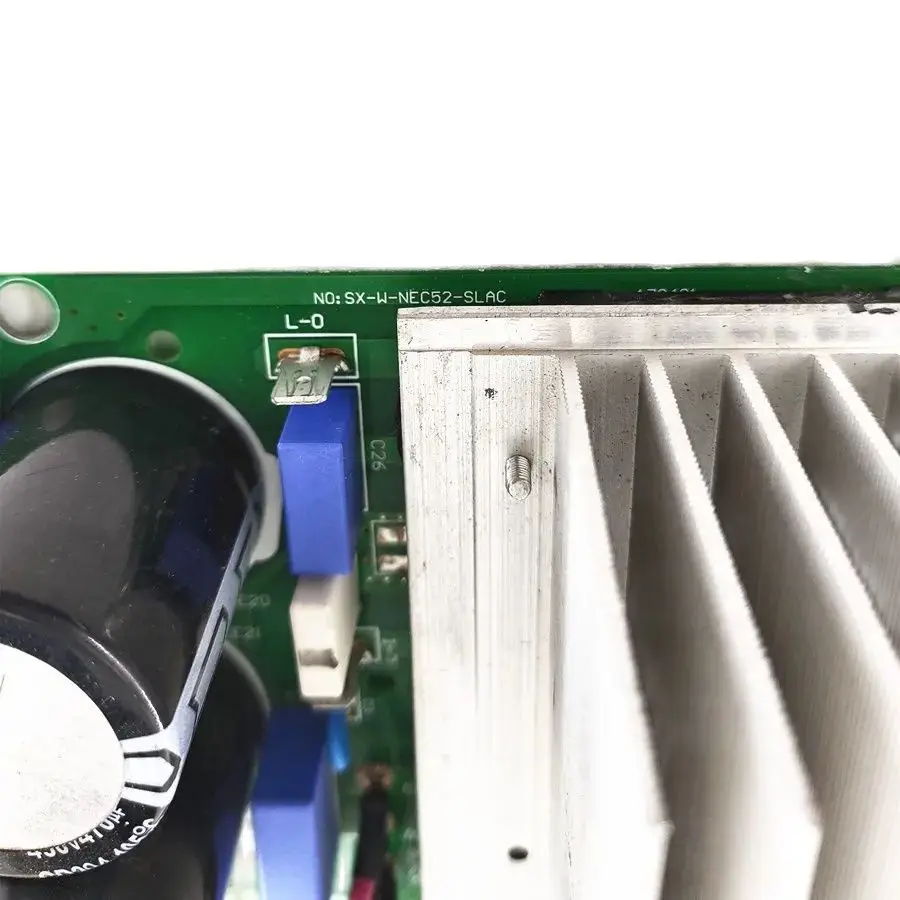 Placa de circuito para ar condicionado AUX H12WBPC0 H12WBPB8 H12WBPC1 SX-W-NEC52-SLAC 12000BTU