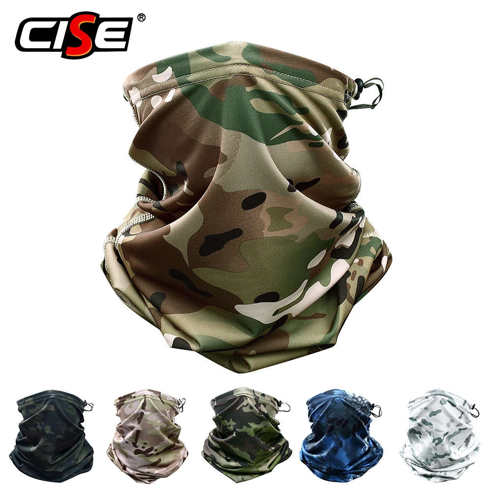 

Summer Motorcycle Face Mask Balaclava Moto Biker Neck Gaiter Cover Motocross Motorbike Riding Racing Scarf Bandana Men Women