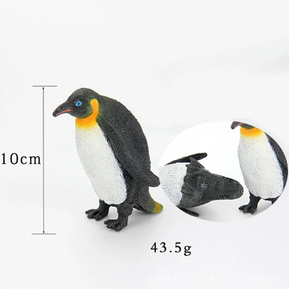 5 ชิ้น Penguin Collection พลาสติก Ocean สัตว์เพนกวินรูปสําหรับเด็กเด็กของเล่นเพนกวินเพนกวินของเล่นตัวเลข