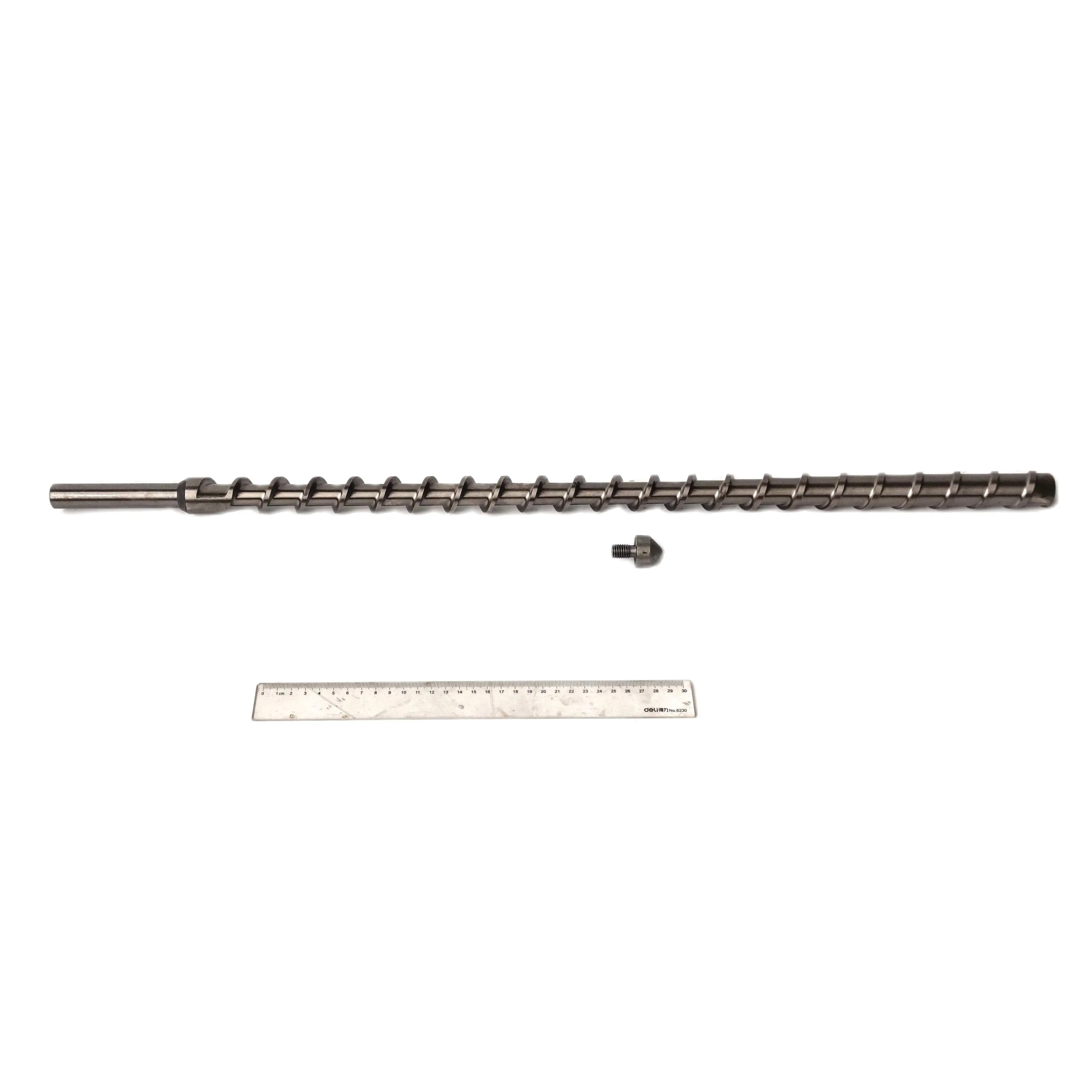 30mm Diameter Injection/Extrusion Screw Kit for Precious Plastic Project Screw, Barrel, Nozzle and Heaters