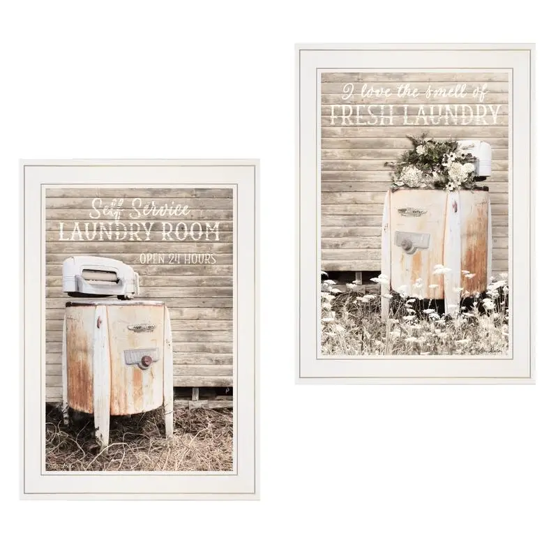 Laundry Room Framed…