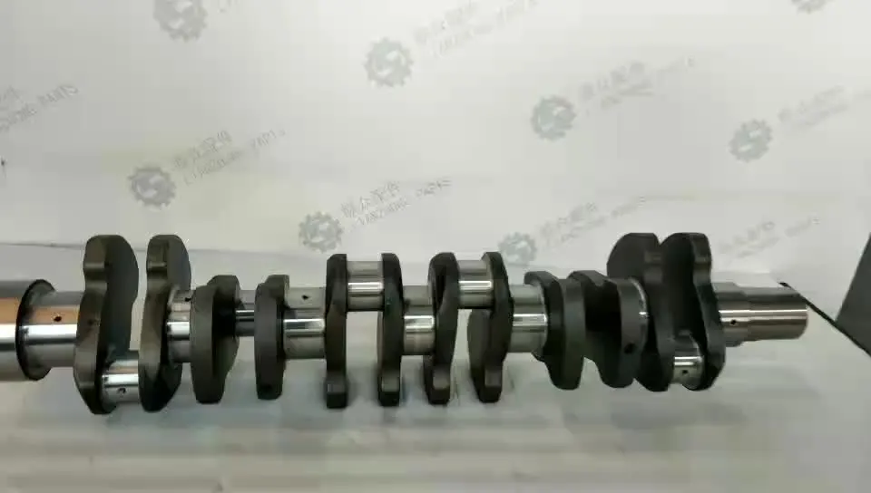 High Quality 3608833 Forged Steel Crankshaft NT855 Diesel Engine Spare Parts