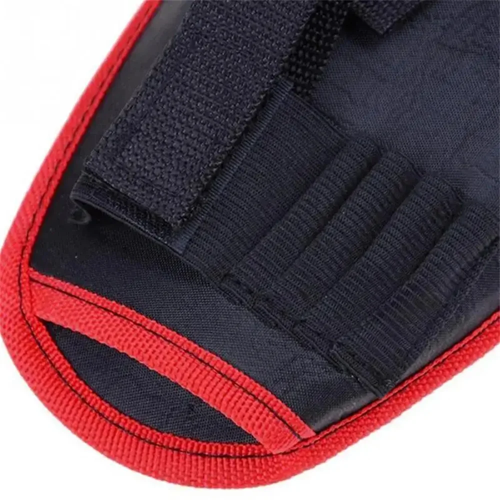 1PC Tool Waist Bag, Multi-functional Electrician Tools Bag, Waist Pouch Belt, Storage Holder Organizer, Portable Tool Bag