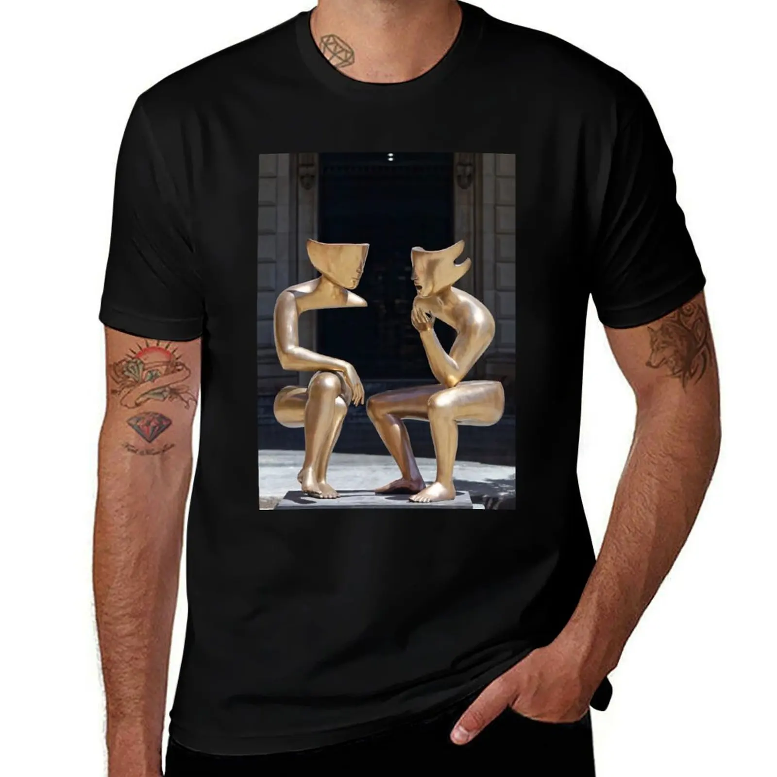 The Conversation T-Shirt Sun Block Outdoor T-Shirt