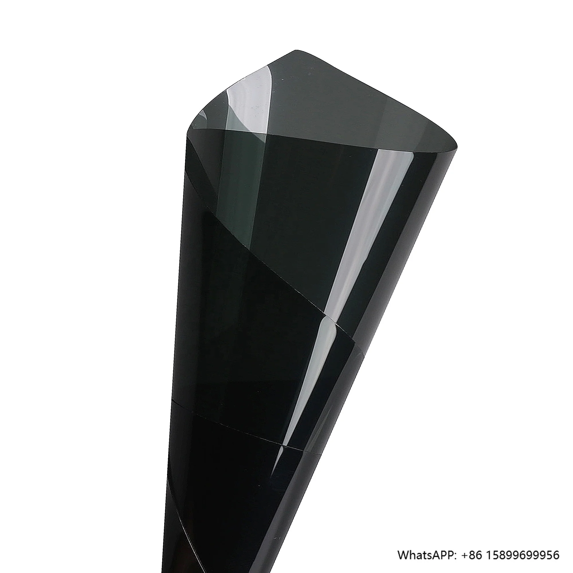 

Top Products Quality IRR98% and CR05 VLT05% for Car Nano Ceramic Window Tint Film