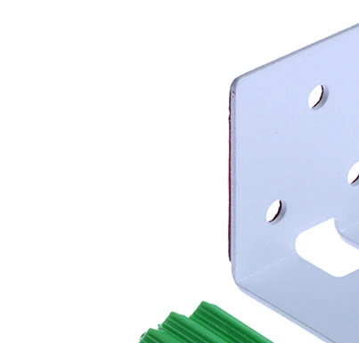 

【buji3c】1Pc L Shape Nail Free Wall Mount Camera Iron Bracket with Glue Base PTZ Version Camera Surveillance Bracket