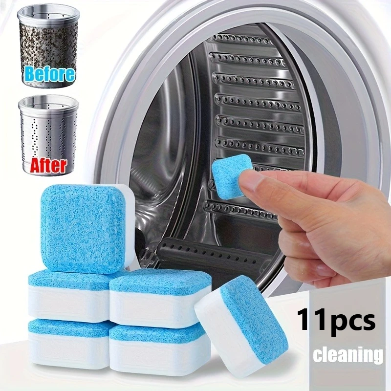 Washing machine cleaner, powerful descaling agent - Deep cleaning of pre-loaders