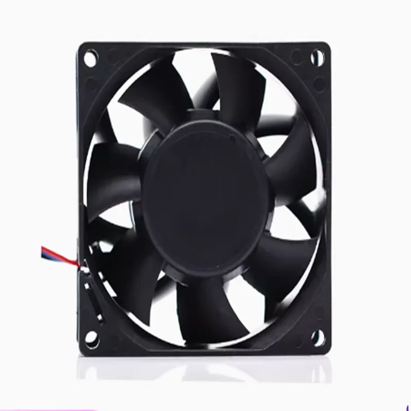 1pcs FFB0824EHE-FOO Delta Dual Ball High Airflow Fan FFB0824EHE-ROO 8038 80*80*38 24V 0.75A 8CM Inverter Large airflow fan