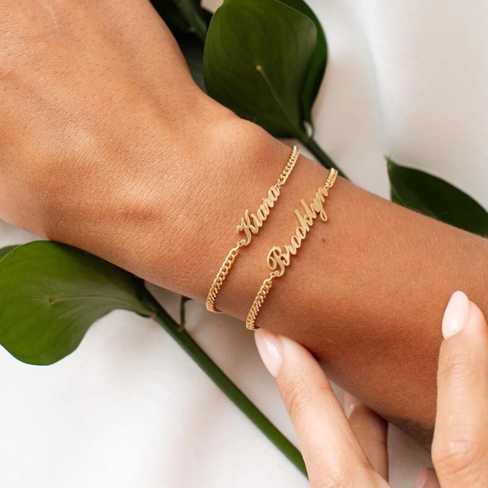 

Personalized bracelets, customized name bracelets, customized jewelry, Valentine's Day gifts, birthday gifts, Mother's Day gifts