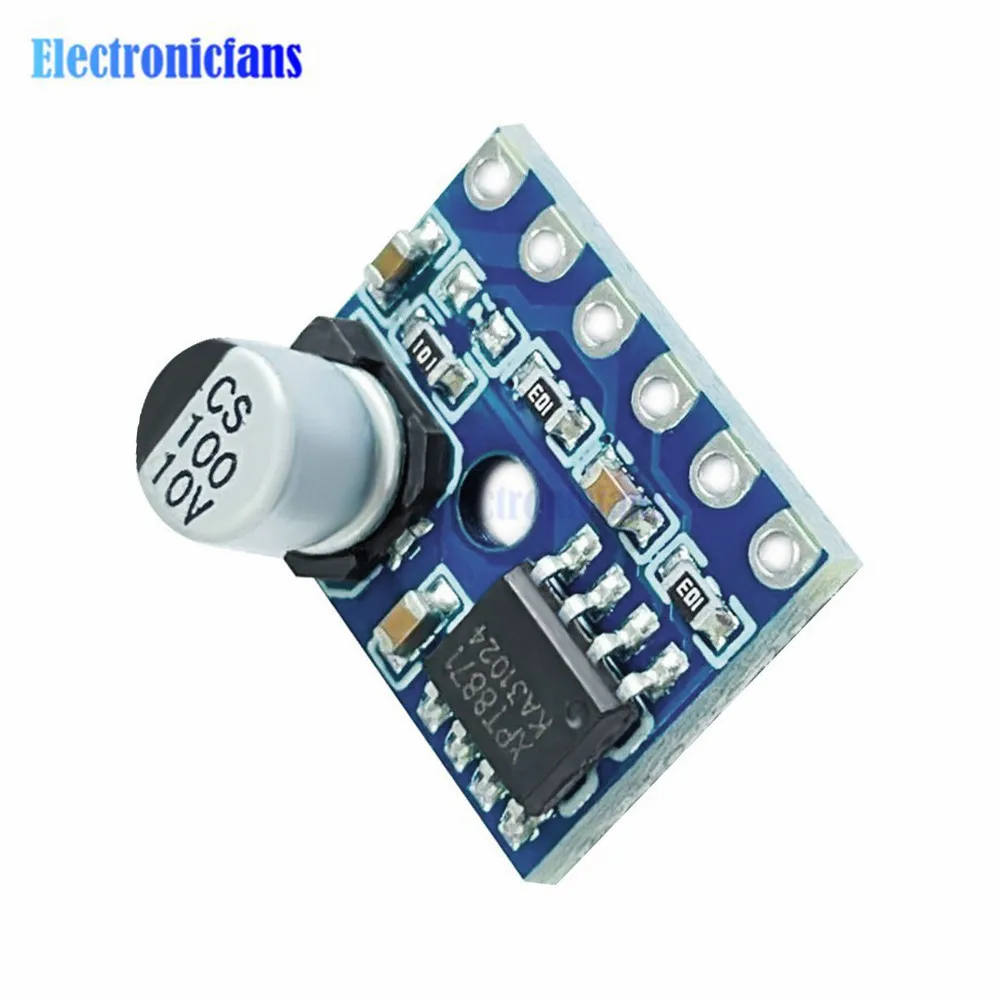 5W 5128 ClassModule Digital AmplifierMono Audio Power Amplifier Board Digital Single Channel Board vs88715v Distortion Low Noise