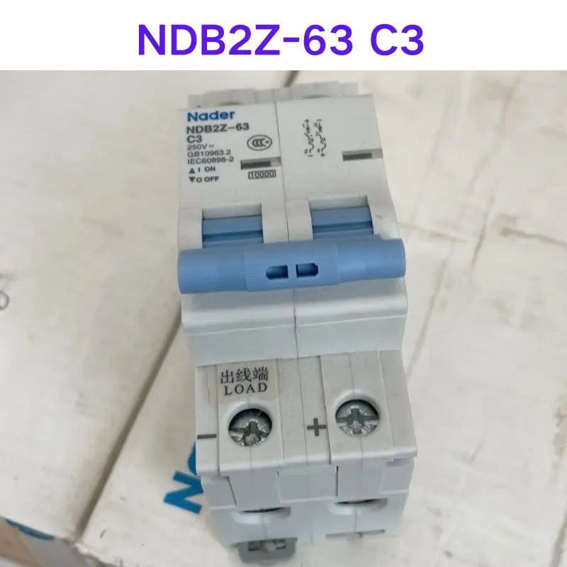 New NDB2Z-63 C3 miniature circuit breaker Fast Shipping