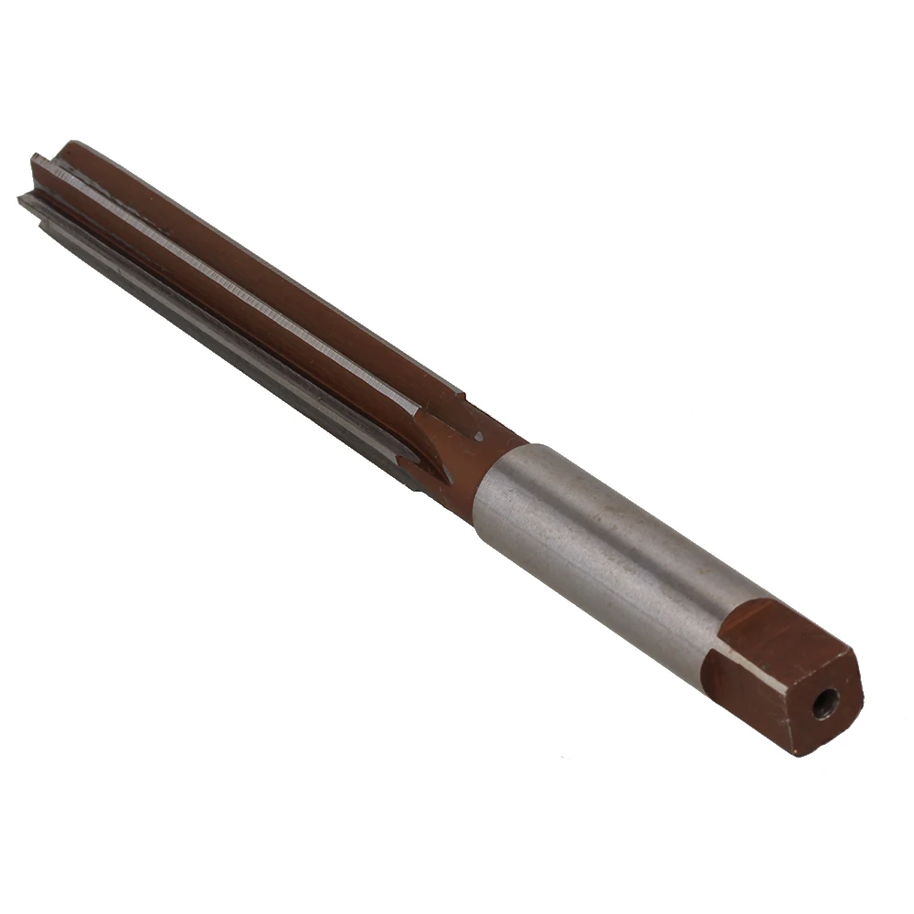 1Pc 3-42Mm Hand Ruimer Precisie Hss Rechte Schacht Engineering Tools (3/4/5/6/7/8/9/10/11/12/13/15/20/22/25/30M)