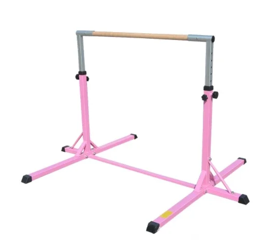 90-150cm Adjustable For Kids Exercise Gymnastic Bar Horizontal Sports Gym Training indoor horizontal bar