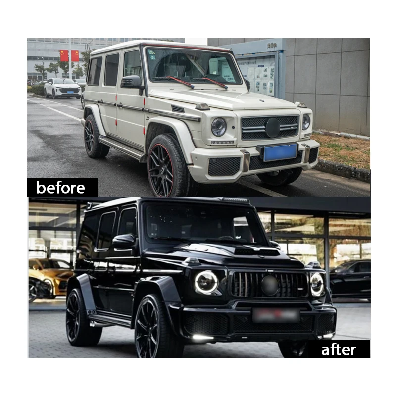 مراجعات وتحليلات لـ Brabus لـ Mercedes G Class: تفاصيل شاملة وتجربة مستخدم حقيقية