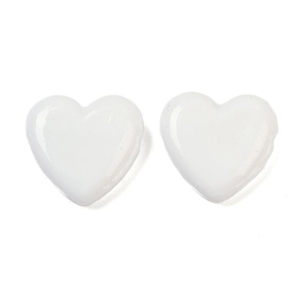 10 Stück handgefertigte mehrfarbige Herz-Glasperlen aus Lampwork-Glas, Valentinstagsgeschenk, 19–20 x 6,5–7 mm für die Herstellung von DIY-Schmuck – Detail 34