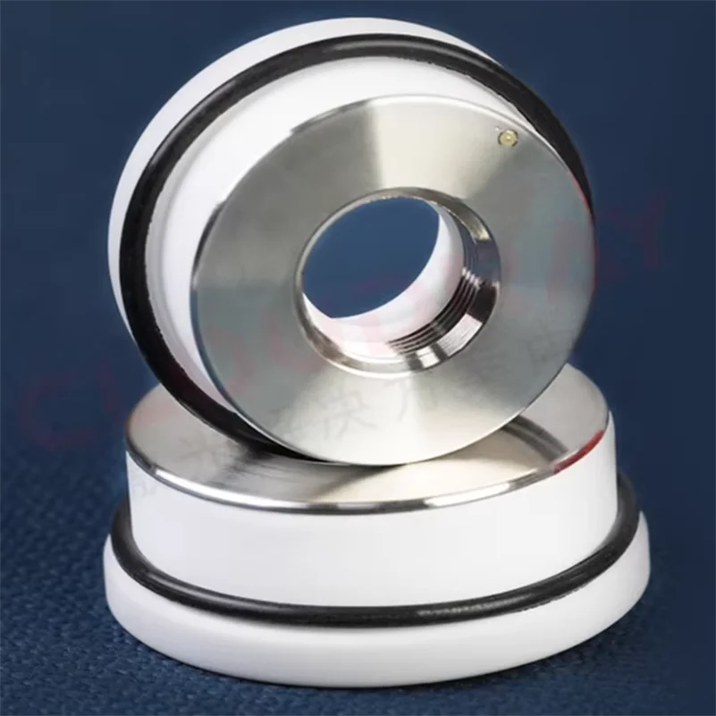 

Optical Fiber Laser Cutting Machine Copper Nozzle Ceramic Sleeve Ring DIAMETER 15.6 17.8 19.5 20.6 21.5 24 25 28 31 32MM