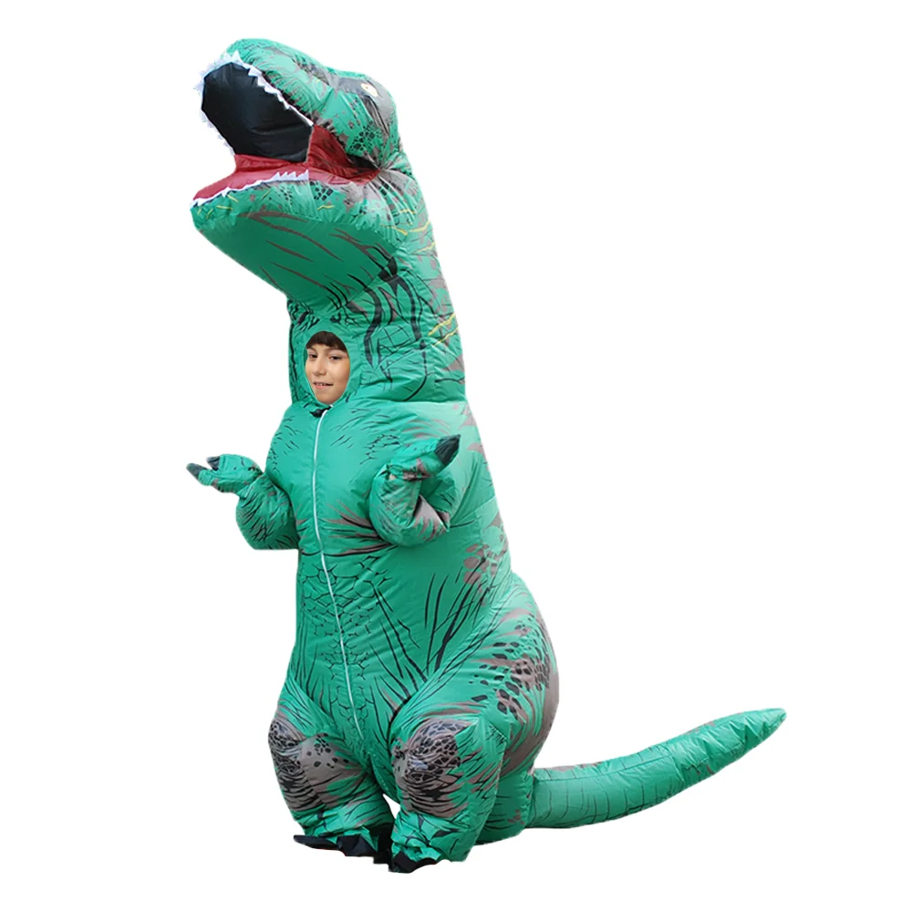 Hot Mascot Dinosaurus Opblaasbare Kostuums Purim Halloween Cosplay Kostuum voor Volwassen Anime Party Rollenspel Prop Disfraz