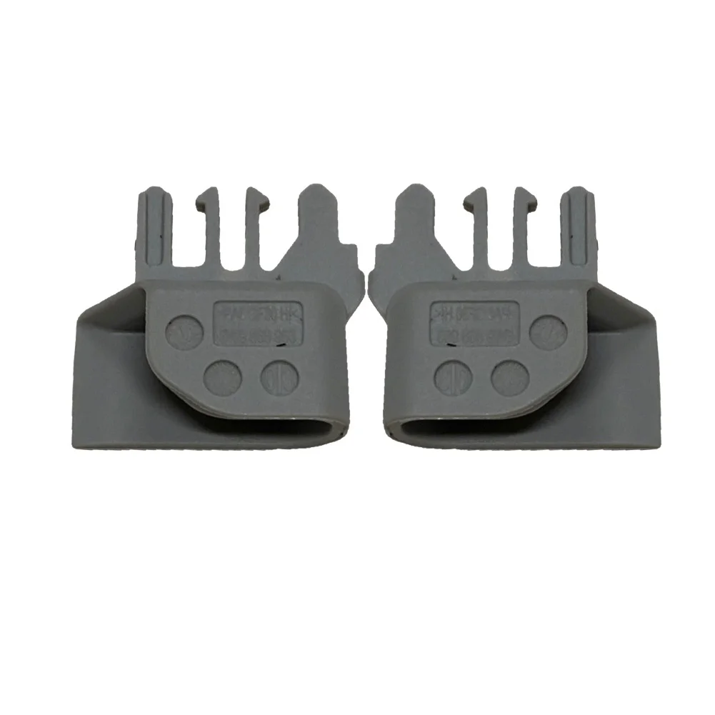 Grey Plastic Clip Luggage Cover Car Accessories Grey 2 Pieces Included OE Part Number 8W9868953 For Q7 For Touareg
