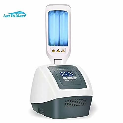 

KERNEL KN-4006B home use hand-held 311nm UVB lamp UV phototherapy device for vitiligo psoriasis treatment