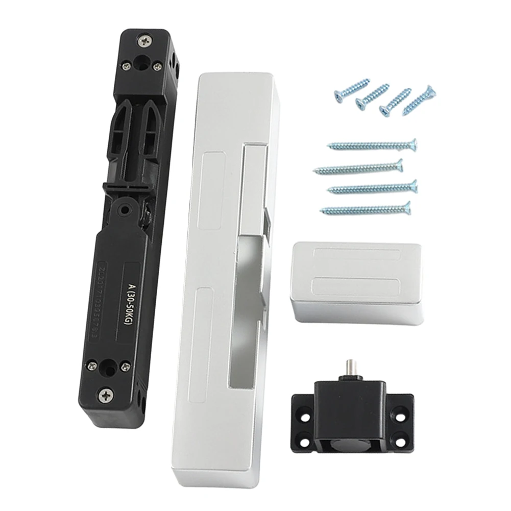 

Damping Buffer Door Closer Silent & Secure Closure Suitable for Flat Outward Opening Wooden Doors Easy Installation