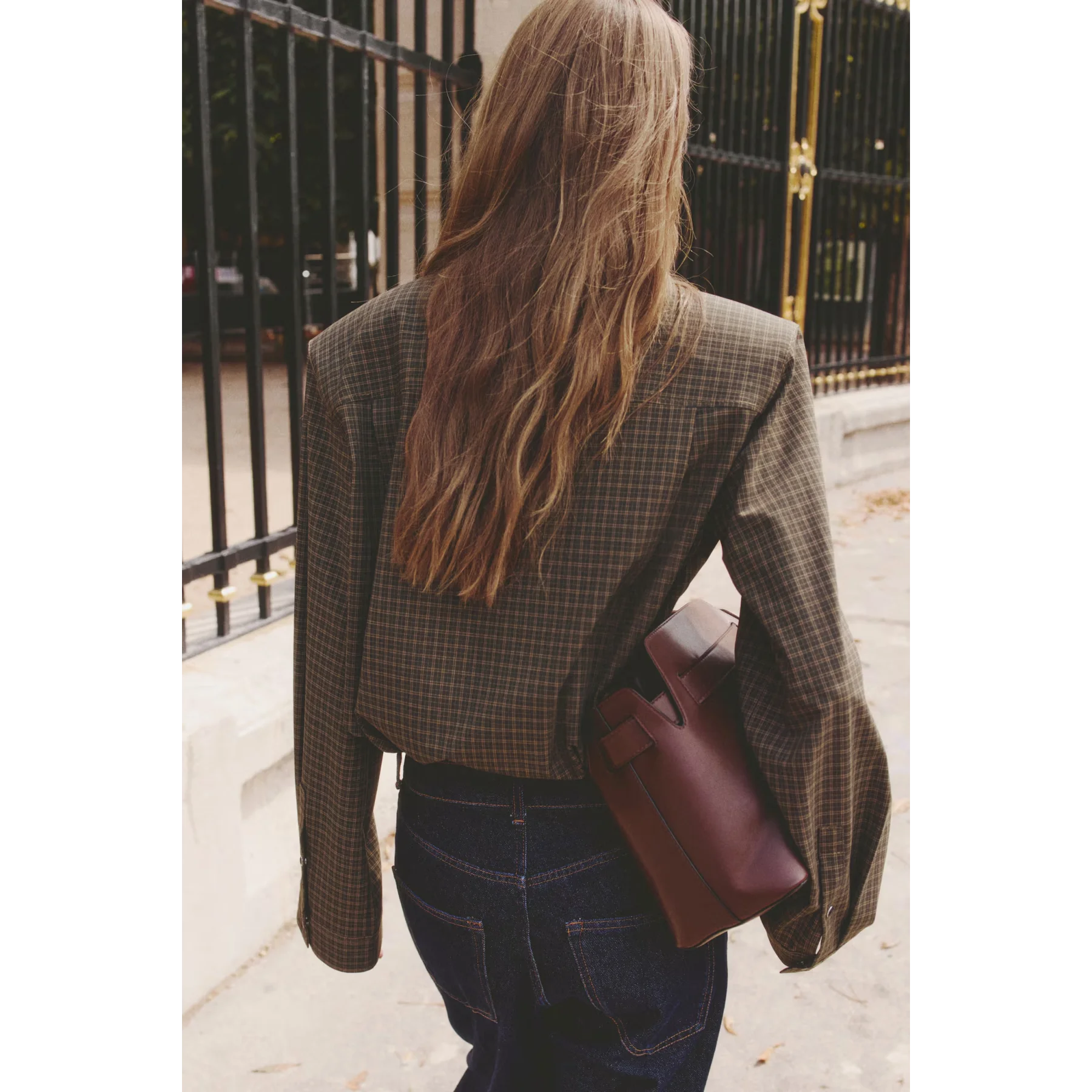 Faionable Plaid irt Jaet da donna imbottito lungo in fibra di poliestere Sve vestibilità ampia autunno inverno capispalla ZR Sle