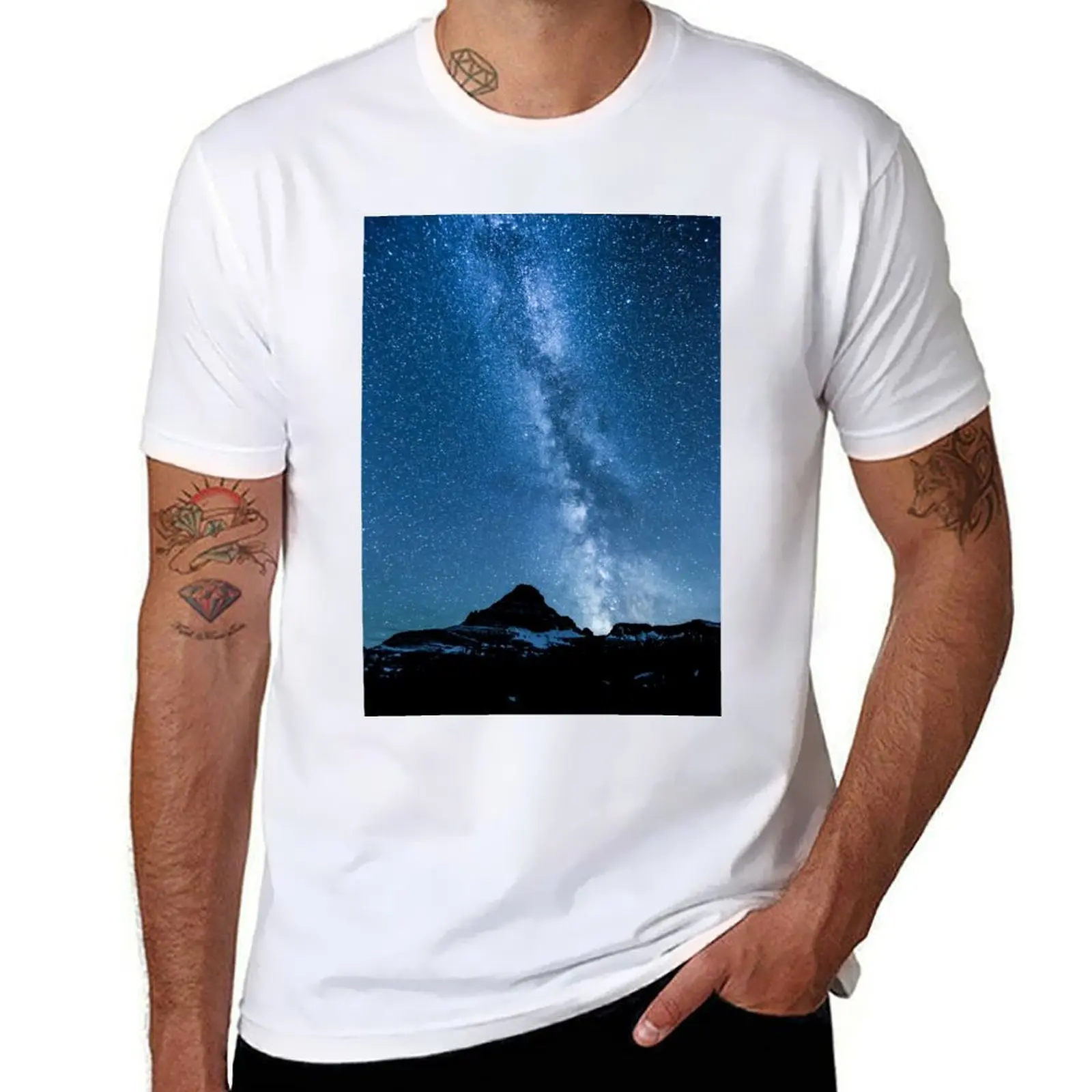 

Clements Mountain T-Shirt t shirts cotton 100% t shirts for man slim fit T-Shirt