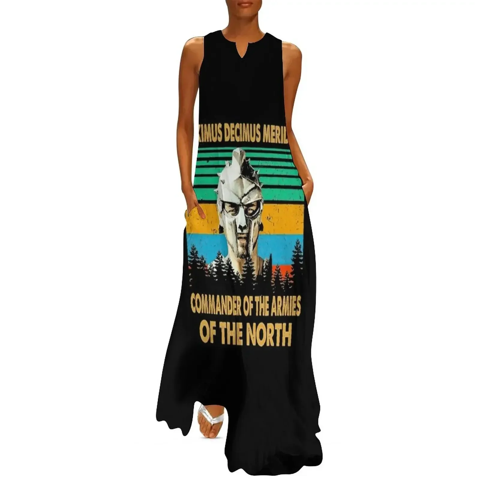 

Maximus Decimus Long Dress summer dress korean women dresses summer woman 2025 dresses for women prom dress