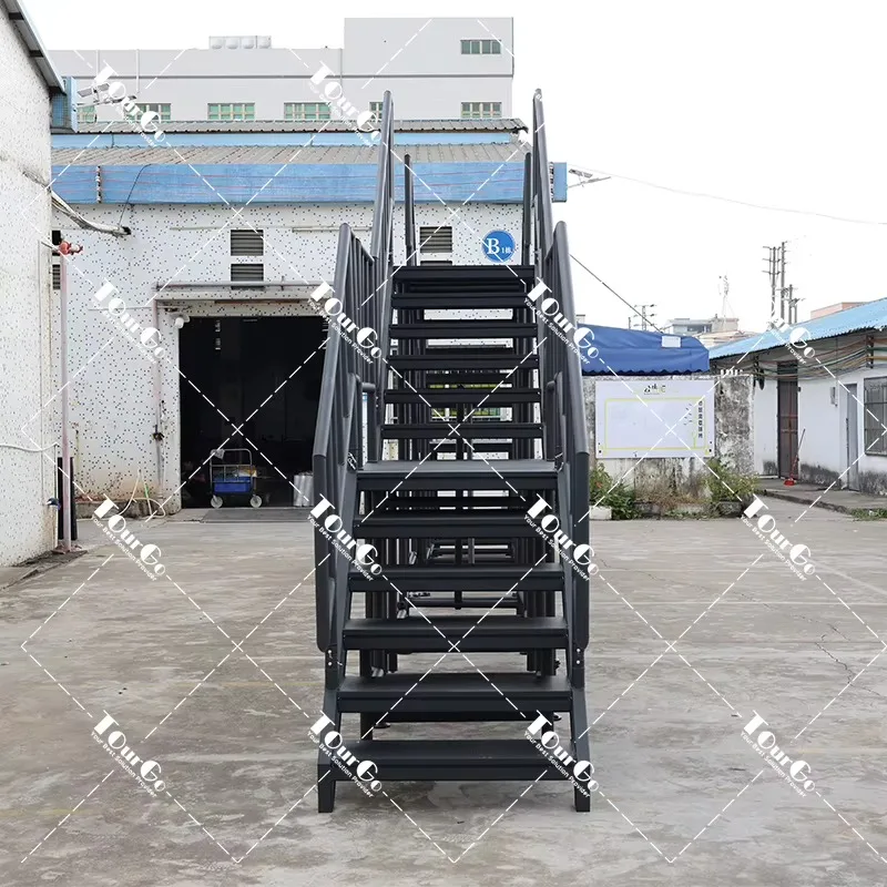 Adjustable Aluminum Portable Stage Platform Concert Stage Equipment Mega Stage