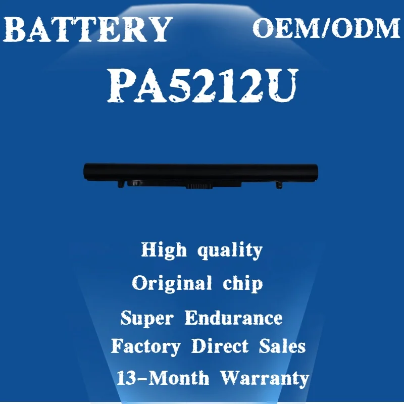 Venta directa de fábrica PA5212U-1BRS batería de ordenador portátil para Toshiba Tecra A40 A50 C40 C50 Z50 C50-B A40-C A50-C Toshiba Satellite Pro A4