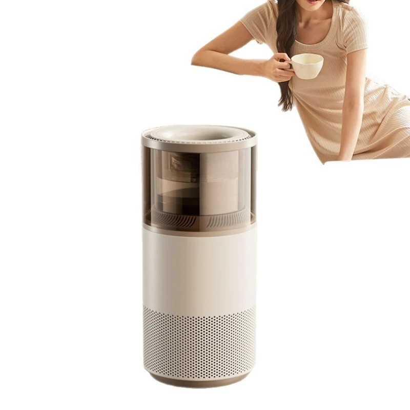 

Fog-free humidifier household bedroom air purification humidifier