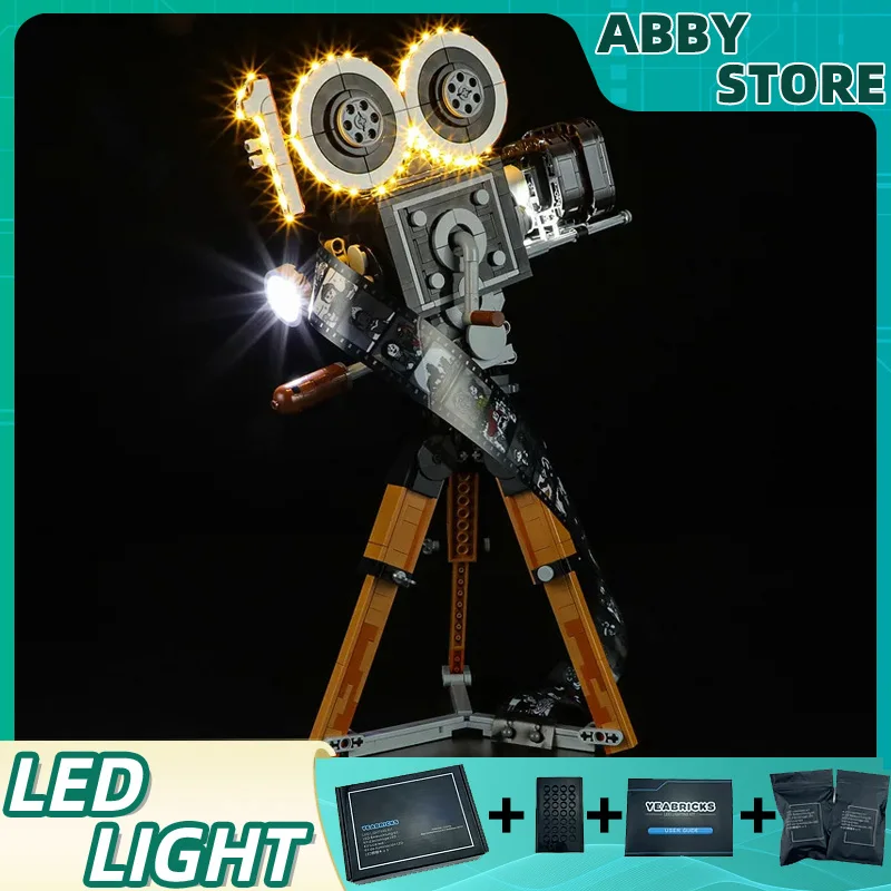 

DIY LED Light Kit For LEGO 43230 Tribute Camera Building Brick Gift(Only LED Light,Without Blocks Model)