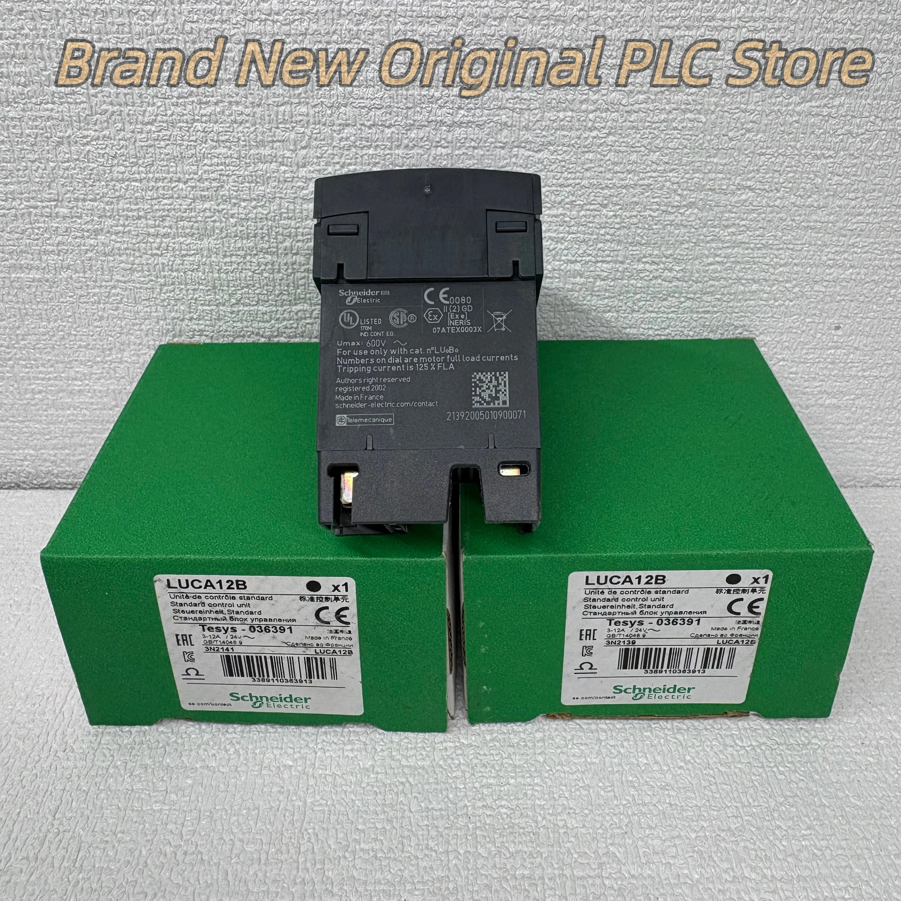 

New original LUCA12B Motor starter relay