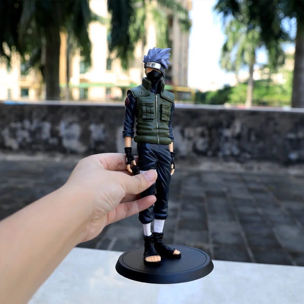 Neue Naruto Anime-Figur Shippuden Modell Uchiha Itachi Sasuke Pain Kakashi Actionfigur Puppen Dekorationen PVC-Spielzeug Geschenk