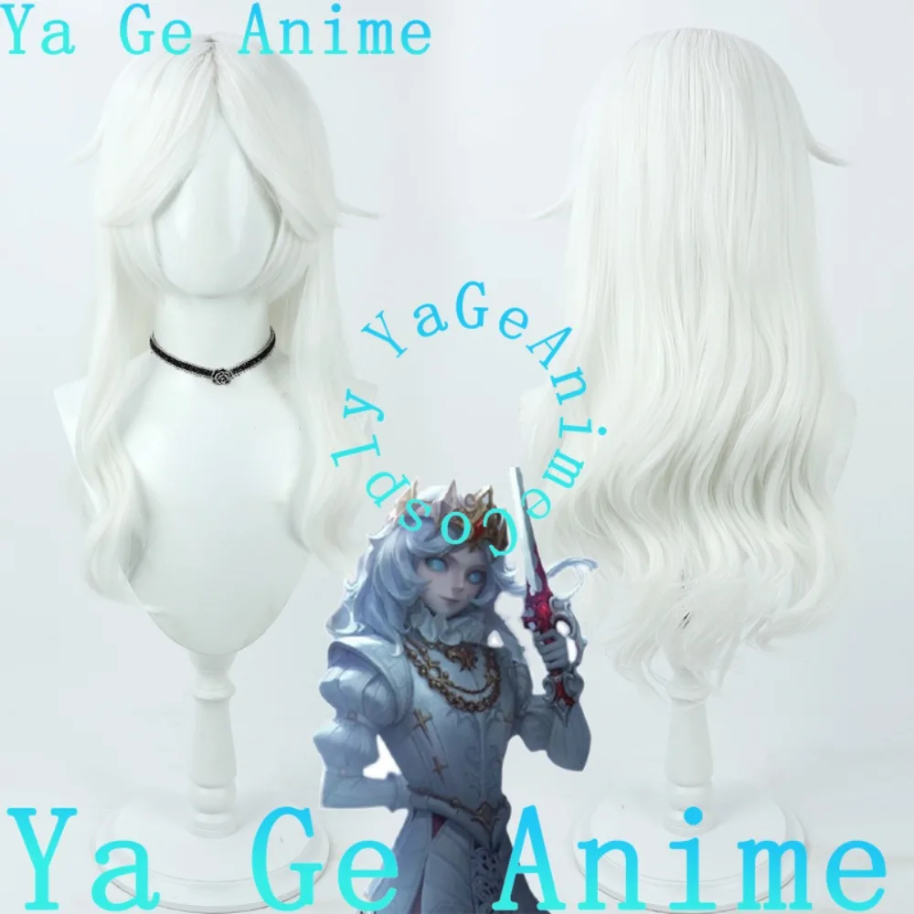 Identidade V Ann Paz Cosplay Peruca Natal Realidade Show Cosplay Peruca Anime Jogo Festa Exposição em Estoque