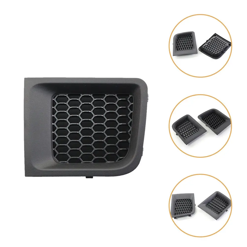 

Front Bumper Lower Grille Bezel Cover Easy Installation Durable Stylish Car Accessories Lower Bumper Grille Bezel Cover
