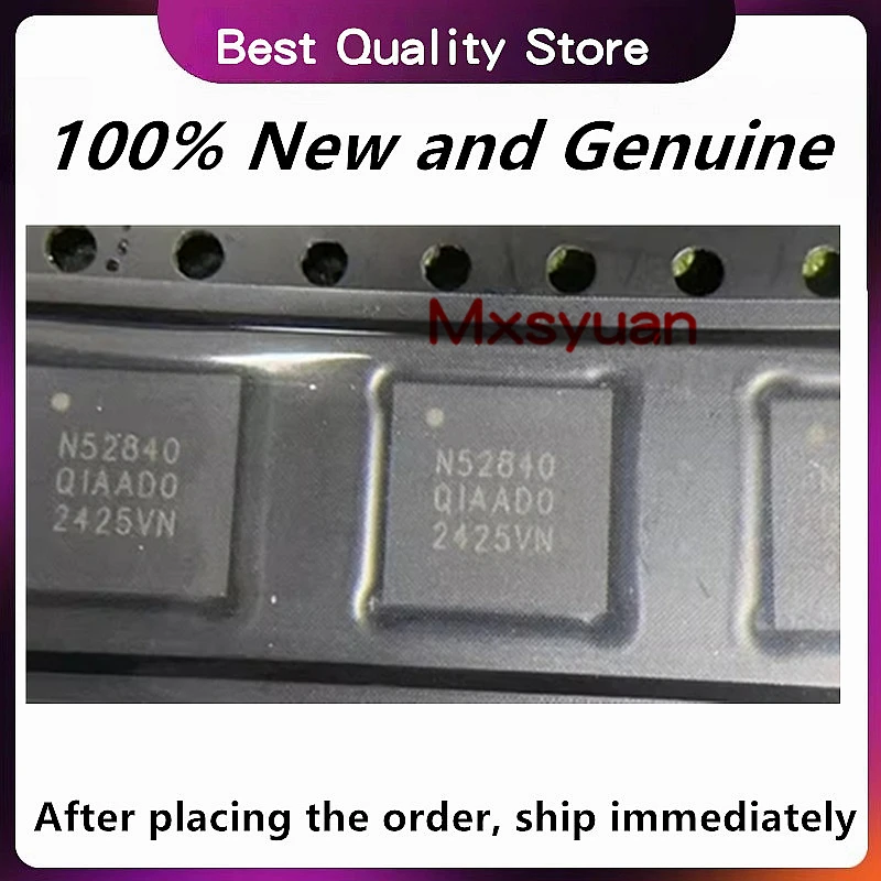 

10PCS/LOT N52840 NRF52840-QIAA-R NRF52840-QIAA NRF52840 QFN73 New original