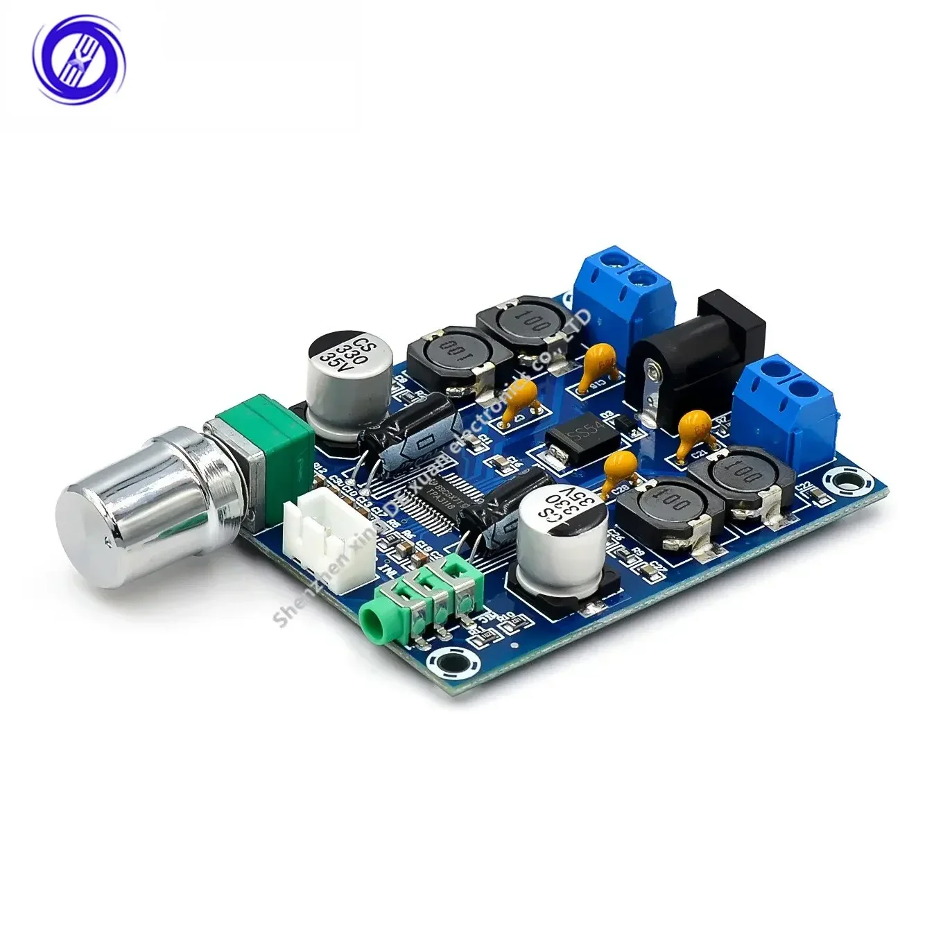 TPA3118D2 Digital Audio Amplifier Board Dual Channel 45Wx2 Stereo HIFI Speaker Volume Control Sound Board High Power Subwoofer