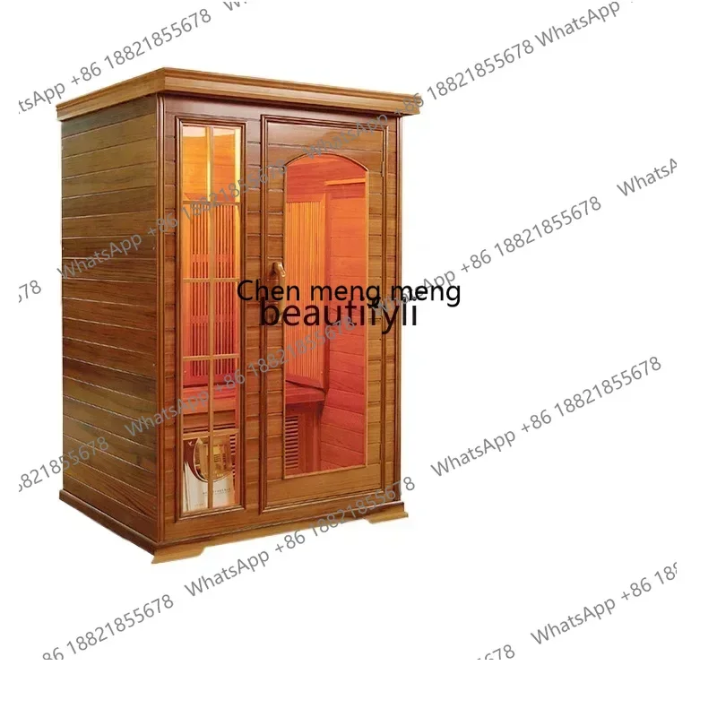 

cc182R Sauna Room Household Steam Room Single Double Nano Household Fumigator Light Wave Room