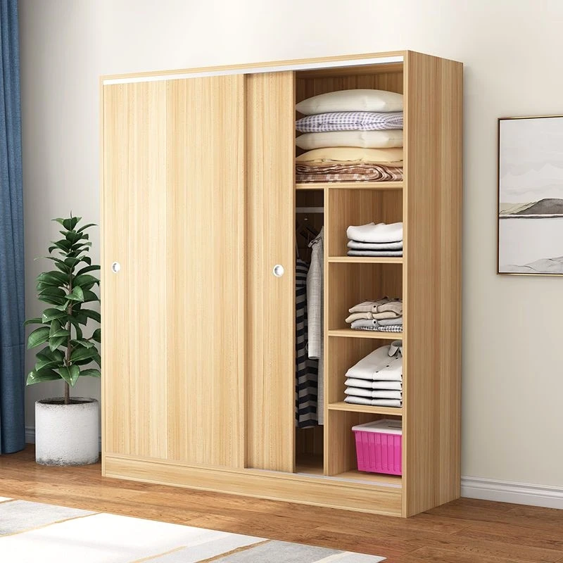 

Luxury Large Wardrobes Customized Modern Long Dresser Saving Wardrobes Storage Wooden Cute Armadio Guardaroba Bedroom Furniture
