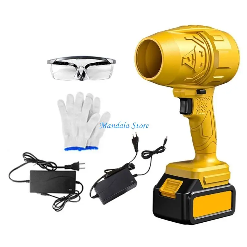 U2JC 32000RPM التوربينات العنيفة الطائرات مروحة منفاخ الهواء فرش السيارات الغبار تهب مروحة