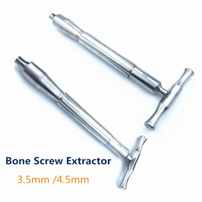 Bone Screw Extractor For upper Lower extremity orthopedics Veterinary instrument