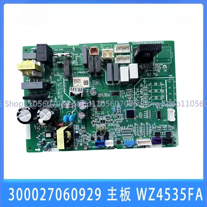 Applicable To Gree Air Conditioner Accessories 300027060929 Main Board WZ4535FA Circuit Board GRZW45-A5