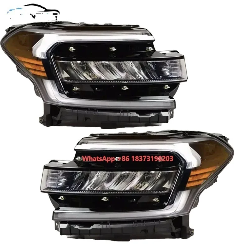 For Expedition 2022 2023 2024 Headlight Led Running Light Auto Parts Car Parts HeadLamp Low-profile Version High Quality