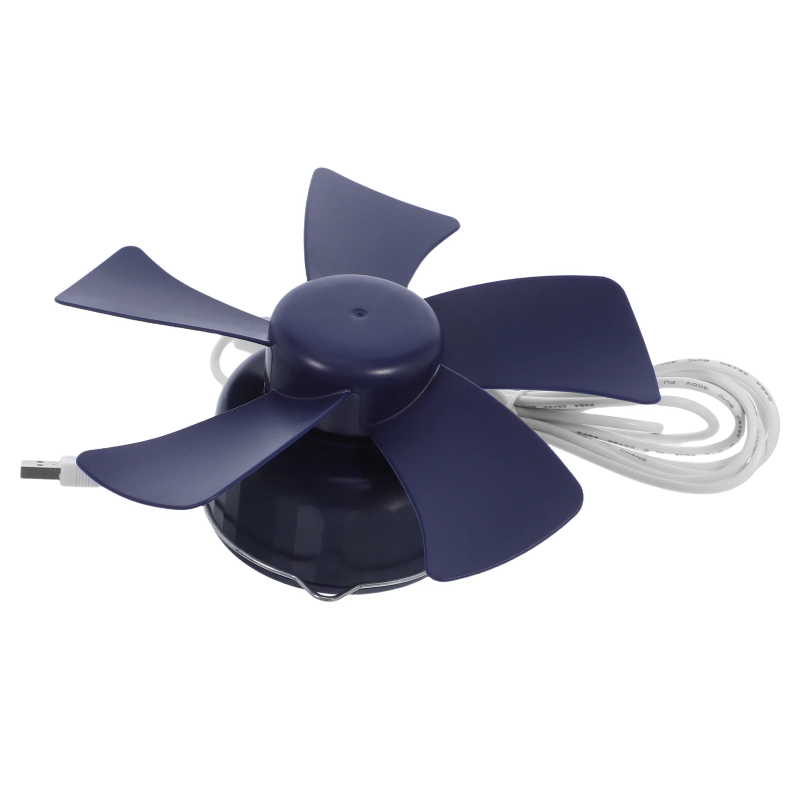 

Bed Small Usb Portable For Dorm Silent Cooling Airflow Hanging Tent Ceiling Fan Lightweight Mini Fan For Bedroom Travel
