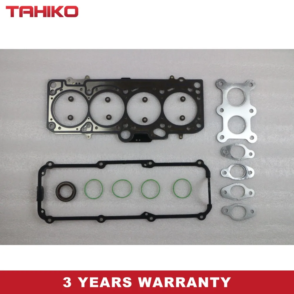

FULL HEAD OVERHAUL ENGINE GASKET Set Fit For Audi A3 A4 1.6 AEH AHL AKL ANA APF 8V 1996-2000 VRS