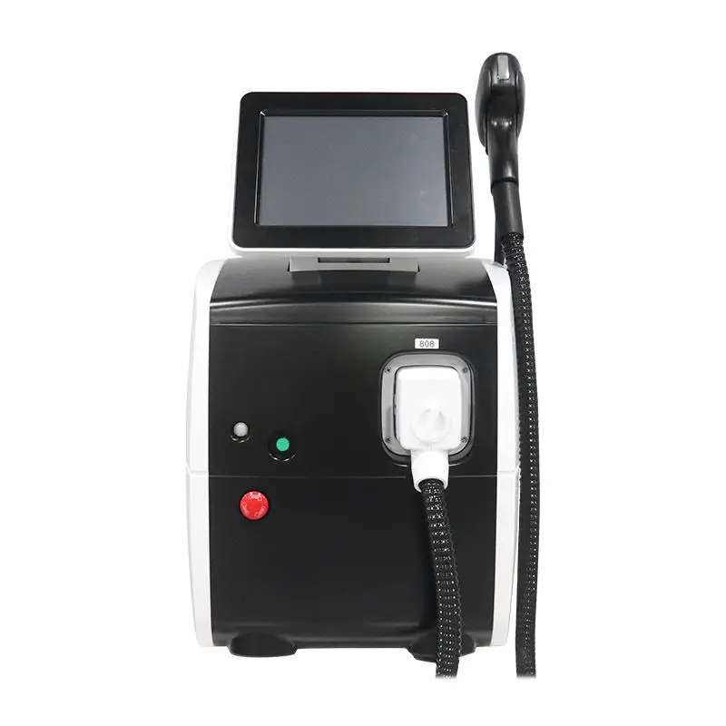 

2024 New 808nm Diode Laser Hair Removal Machine 755 1064 808nm Alexandrit Ice Platinum Painless epilator Champagne Gold limited