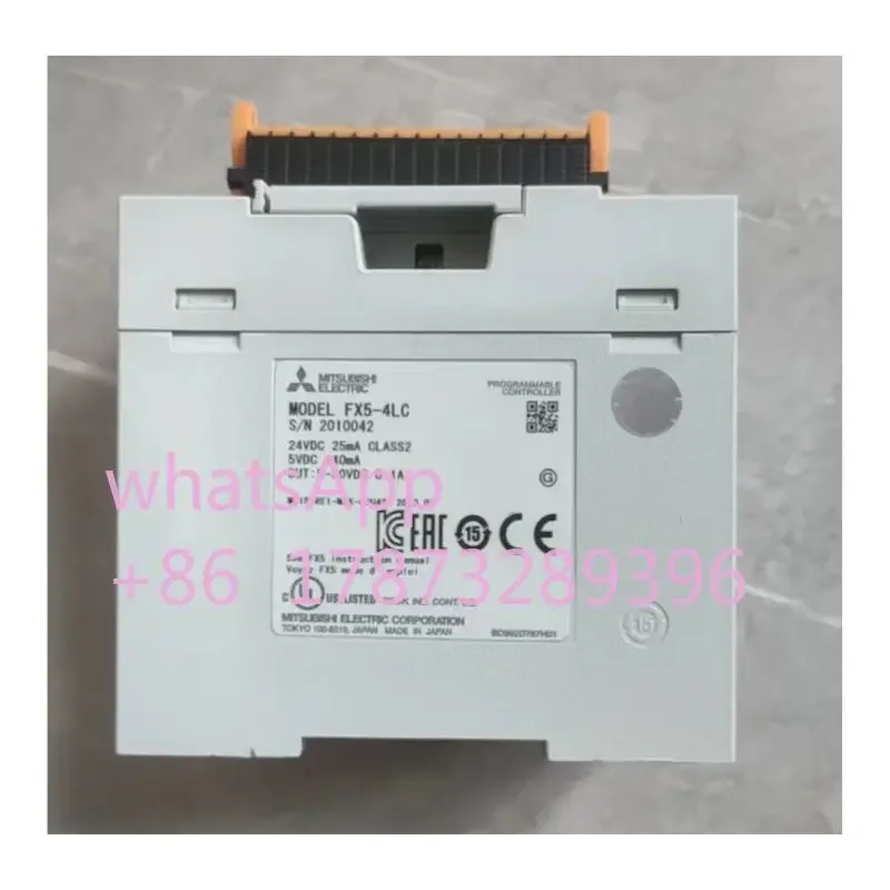 Módulo FX5-4LC FX5 4LC de segunda mano probado OK